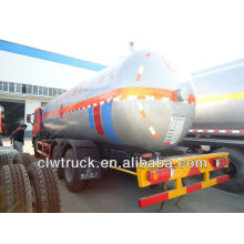JIEFANG 10.5MT lpg tanker,lpg delivery tanker,gas tanker truck